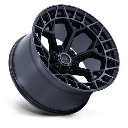 17x9 Fuel Off-Road FC873 Charger Gloss Black Brushed Dark Wheel 6x5.5 (-12mm)