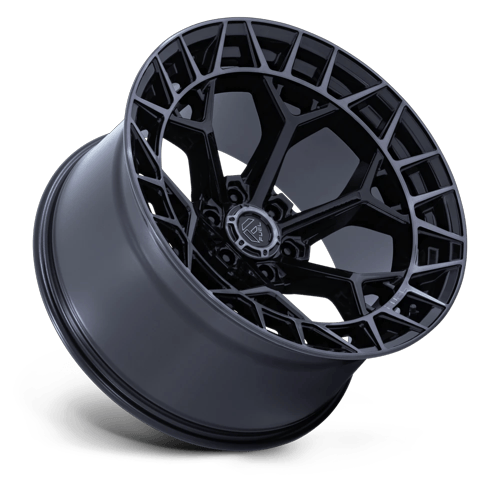17x9 Fuel FC873 Charger Gloss Black Brushed Face Dark Tint Wheel 6x5.5 (1mm)