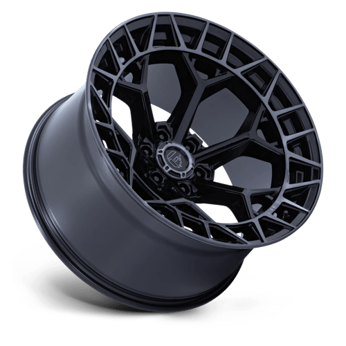 20x9 Fuel Off-Road FC873 Charger Gloss Black Brushed Dark Wheel 6x135 (20mm)
