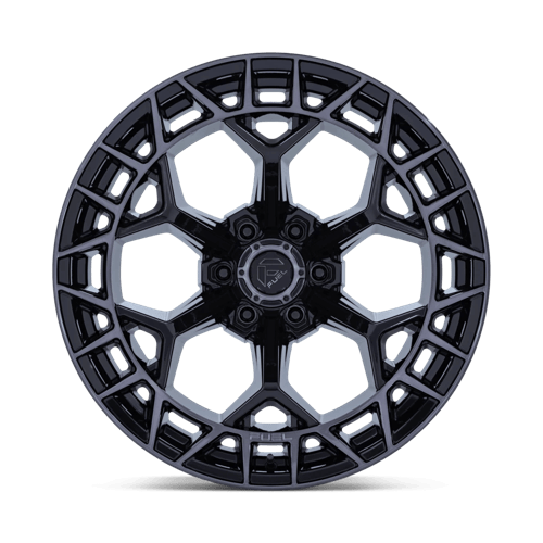 20x9 Fuel Off-Road FC873 Charger Gloss Black Brushed Dark Wheel 6x135 (20mm)