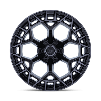 20x9 Fuel Off-Road FC873 Charger Gloss Black Brushed Dark Wheel 6x135 (20mm)