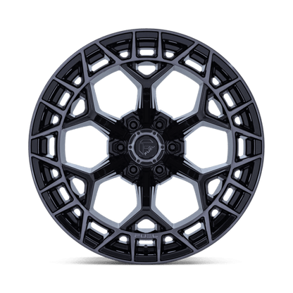 20x9 Fuel FC873 Charger Gloss Black Brushed Face Dark Tint Wheel 6x135 (1mm)