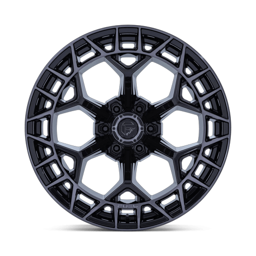 20x9 Fuel Off-Road FC873 Charger Gloss Black Brushed Dark Wheel 6x135 (20mm)