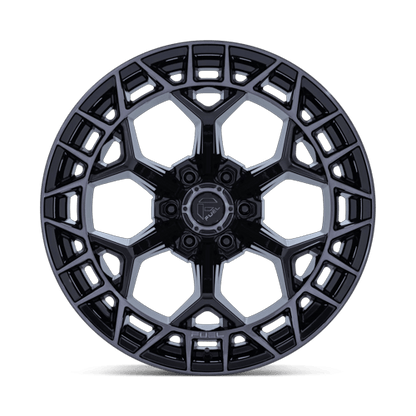 20x9 Fuel Off-Road FC873 Charger Gloss Black Brushed Dark Wheel 6x135 (20mm)