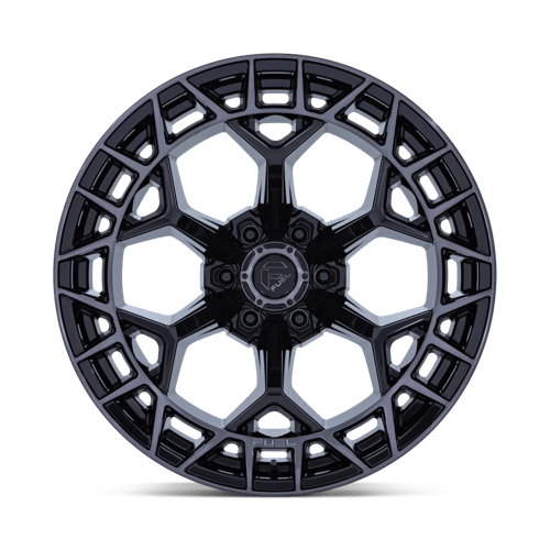 20x9 Fuel Off-Road FC873 Charger Gloss Black Brushed Dark Wheel 6x135 (20mm)