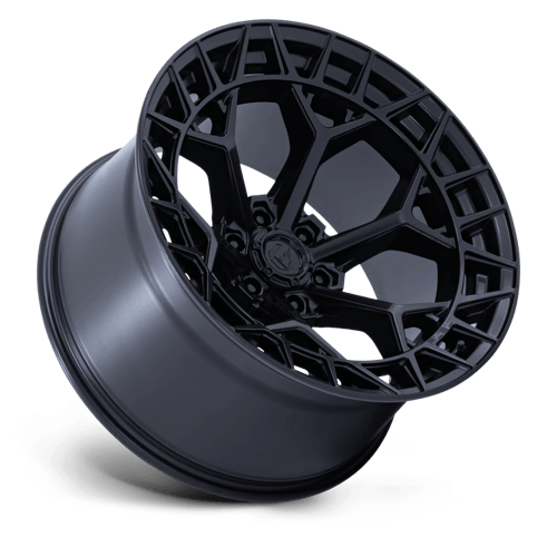 17x9 Fuel Off-Road FC873 Charger Blackout Wheel 5x5 (-12mm)
