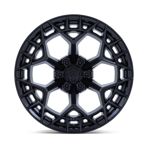 17x9 Fuel Off-Road FC873 Charger Blackout Wheel 5x5 (-12mm)