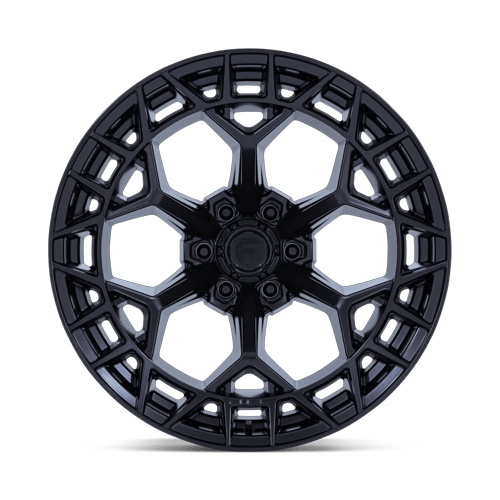 17x9 Fuel Off-Road FC873 Charger Blackout Wheel 5x5 (-12mm)