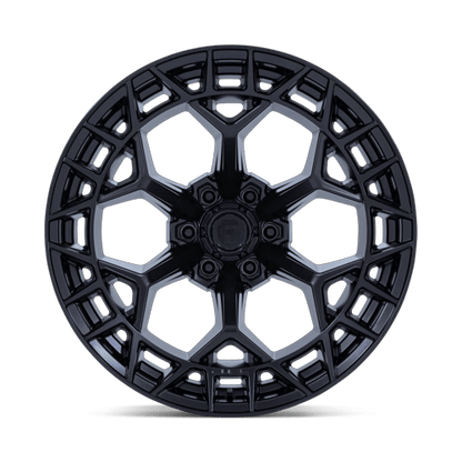 17x9 Fuel Off-Road FC873 Charger Blackout Wheel 5x5 (-12mm)