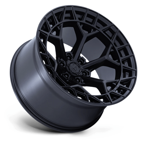 17x9 Fuel Off-Road FC873 Charger Blackout Wheel 6x5.5 (-12mm)