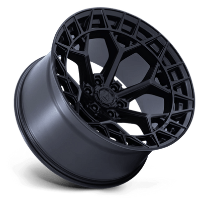 17x9 Fuel Off-Road FC873 Charger Blackout Wheel 6x5.5 (-12mm)