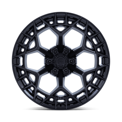17x9 Fuel Off-Road FC873 Charger Blackout Wheel 6x135 (-12mm)