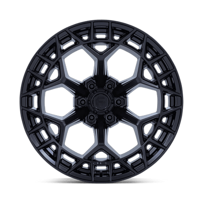 17x9 Fuel Off-Road FC873 Charger Blackout Wheel 6x135 (-12mm)