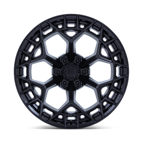 17x9 Fuel Off-Road FC873 Charger Blackout Wheel 6x5.5 (-12mm)