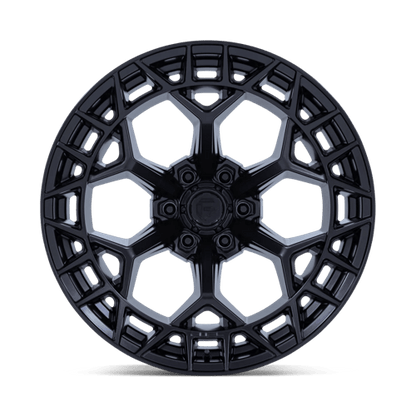 17x9 Fuel Off-Road FC873 Charger Blackout Wheel 6x5.5 (-12mm)
