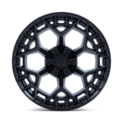 17x9 Fuel Off-Road FC873 Charger Blackout Wheel 6x5.5 (-12mm)
