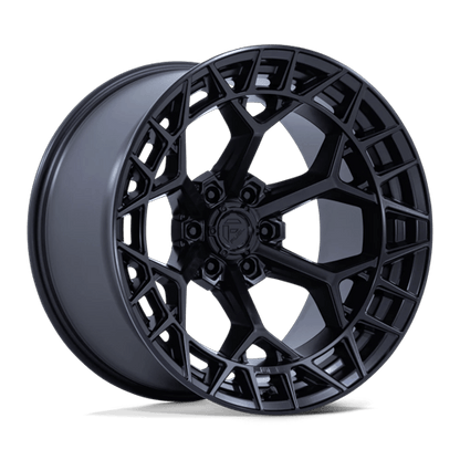 17x9 Fuel Off-Road FC873 Charger Blackout Wheel 6x5.5 (1mm)