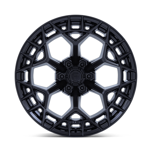 17x9 Fuel Off-Road FC873 Charger Blackout Wheel 6x135 (1mm)