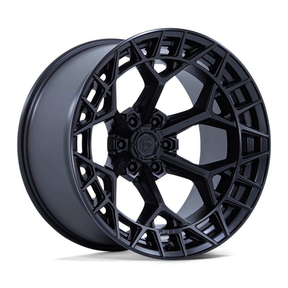 20x9 Fuel FC873 Charger Blackout Wheel 6x135 (1mm)