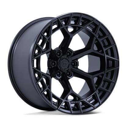 20x9 Fuel FC873 Charger Blackout Wheel 6x135 (1mm)