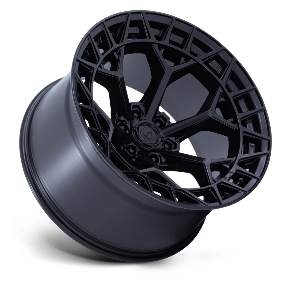 20x10 Fuel FC873 Charger Blackout Wheel 6x135 (-18mm)