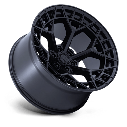 20x10 Fuel FC873 Charger Blackout Wheel 6x135 (-18mm)