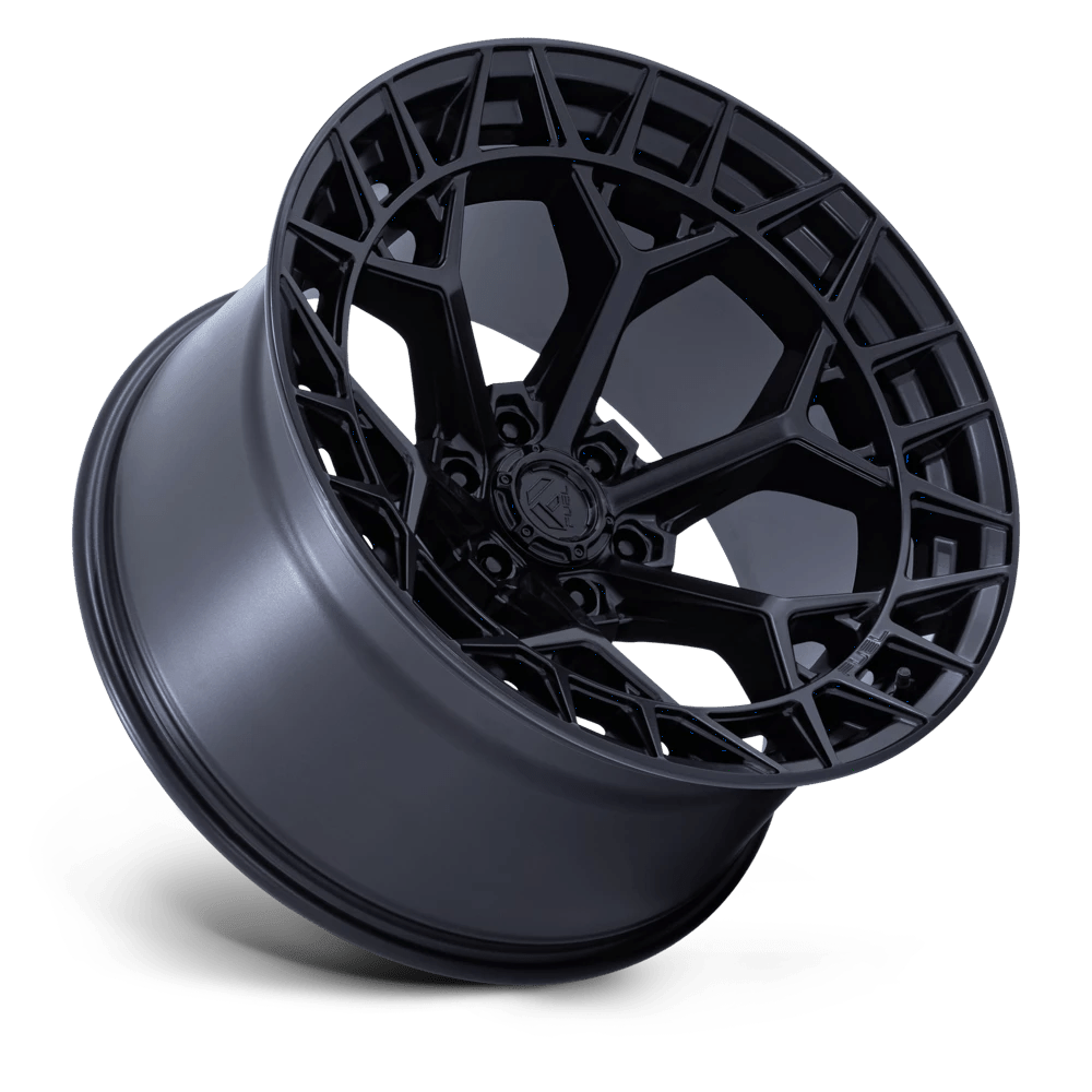 22x10 Fuel FC873 Charger Blackout Wheel 6x135 (-18mm)