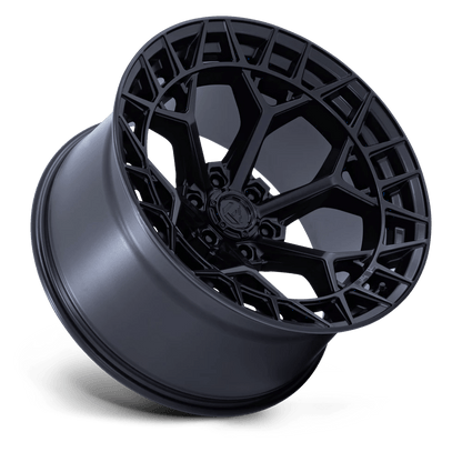 22x12 Fuel FC873 Charger Blackout Wheel 6x5.5 (-44mm)