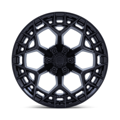 22x9.5 Fuel Off-Road FC873 Charger Blackout Wheel 6x135 (18mm)