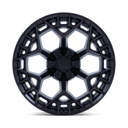 20x10 Fuel FC873 Charger Blackout Wheel 6x135 (-18mm)