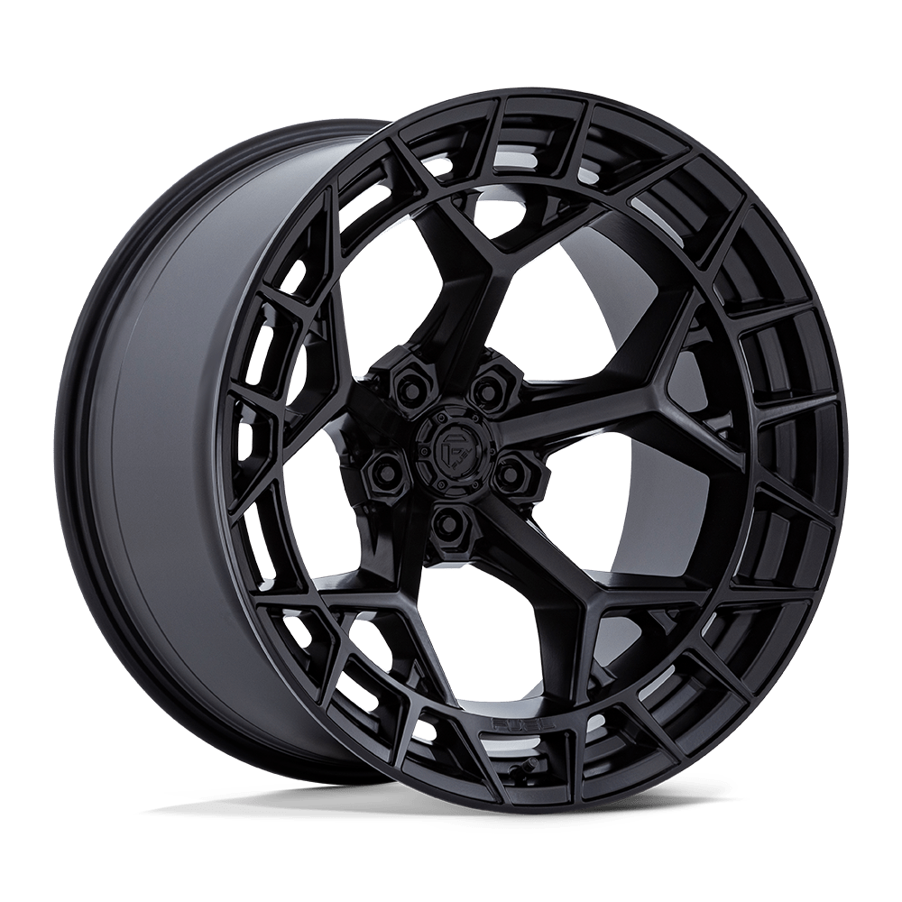 20x10 Fuel FC873 Charger Blackout Wheel 5x5 (-18mm)
