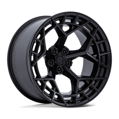 20x10 Fuel FC873 Charger Blackout Wheel 5x5 (-18mm)