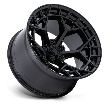 20x10 Fuel FC873 Charger Blackout Wheel 5x5 (-18mm)