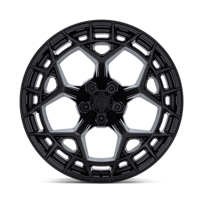 20x10 Fuel FC873 Charger Blackout Wheel 5x5 (-18mm)