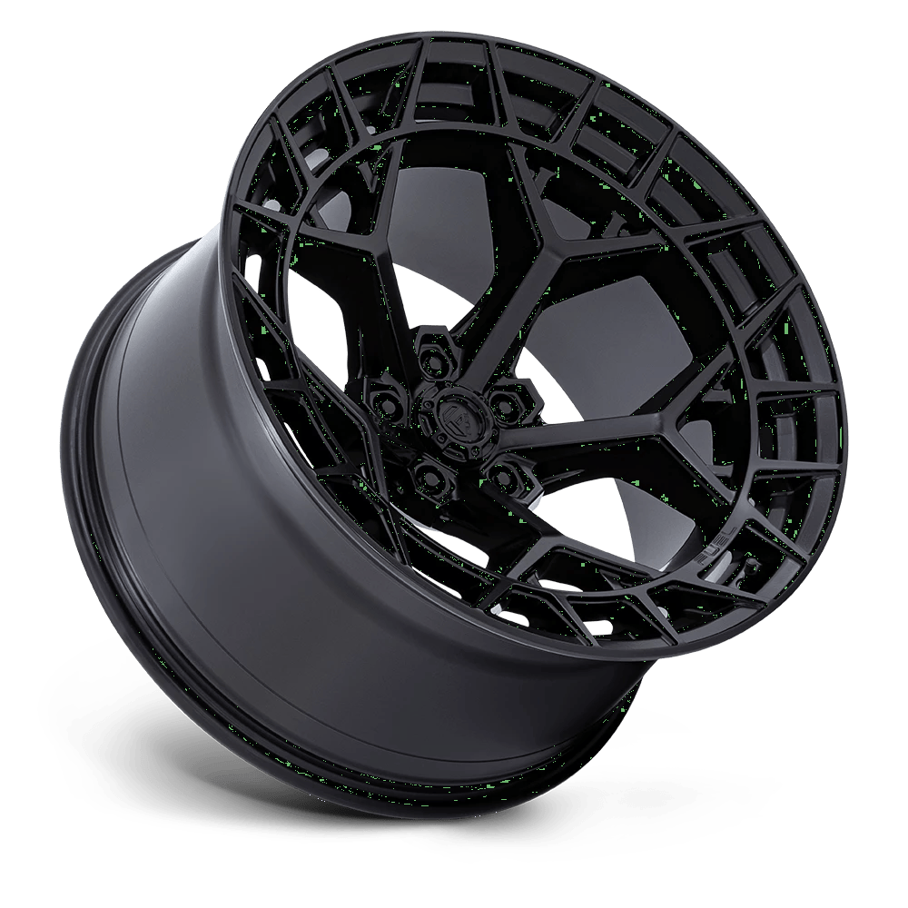 20x9 Fuel FC873 Charger Blackout Wheel 5x5 (1mm)