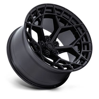 20x9 Fuel FC873 Charger Blackout Wheel 5x5 (1mm)