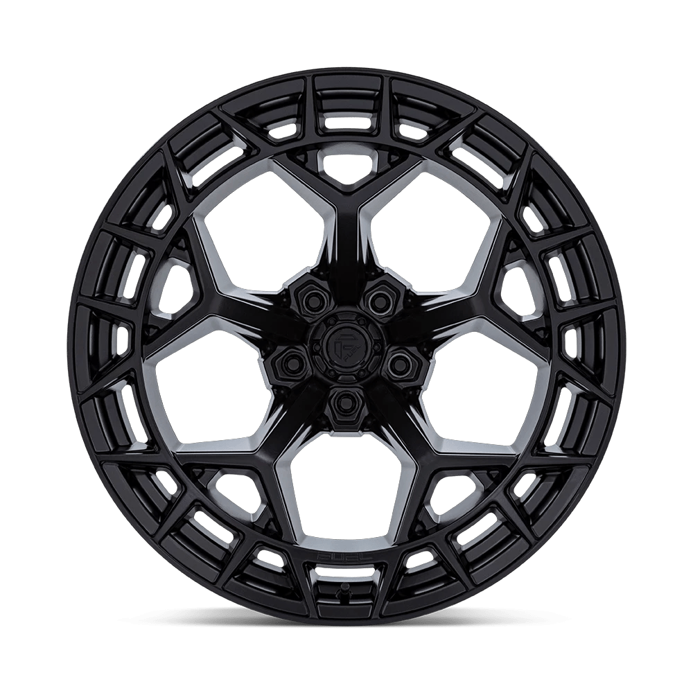 20x9 Fuel FC873 Charger Blackout Wheel 5x5 (1mm)