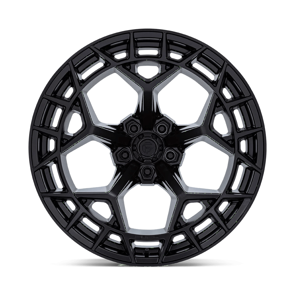 22x12 Fuel FC873 Charger Blackout Wheel 5x5 (-44mm)