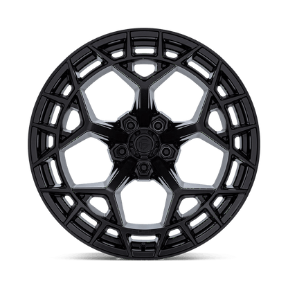 22x12 Fuel FC873 Charger Blackout Wheel 5x5 (-44mm)