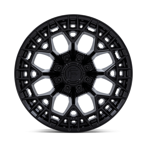 20x9 Fuel Off-Road FC873 Charger Blackout Wheel 8x180 (1mm)