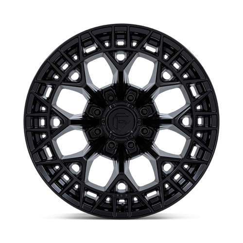 22x12 Fuel Off-Road FC873 Charger Blackout Wheel 8x6.5 (-44mm)
