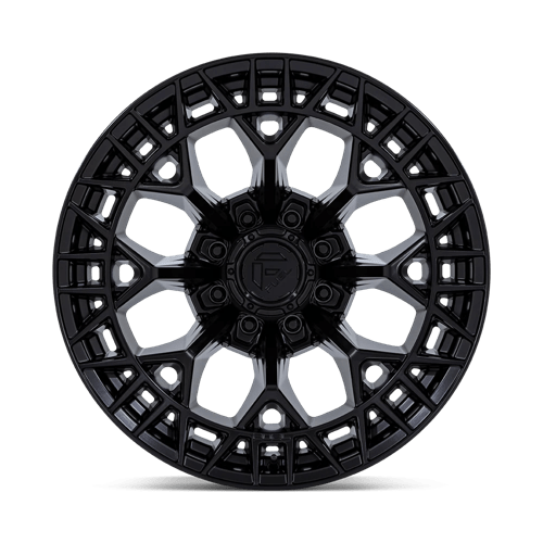 22x12 Fuel Off-Road FC873 Charger Blackout Wheel 8x180 (-44mm)