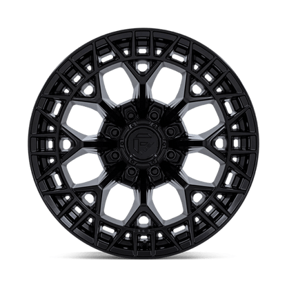 22x12 Fuel Off-Road FC873 Charger Blackout Wheel 8x180 (-44mm)