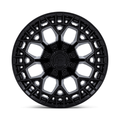22x12 Fuel Off-Road FC873 Charger Blackout Wheel 8x170 (-44mm)