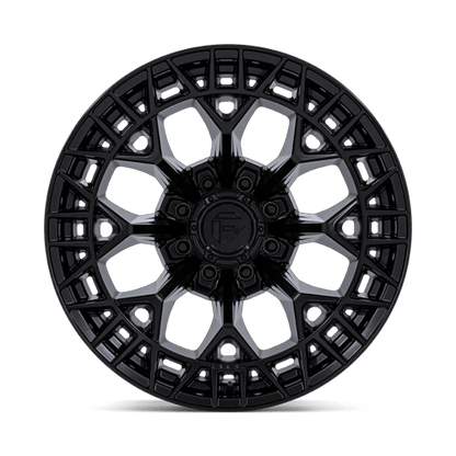 22x12 Fuel Off-Road FC873 Charger Blackout Wheel 8x170 (-44mm)