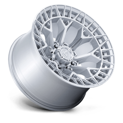 20x10 Fuel Off-Road FC873 Charger Gloss Silver Machined Face Wheel 8x180 (-18mm)