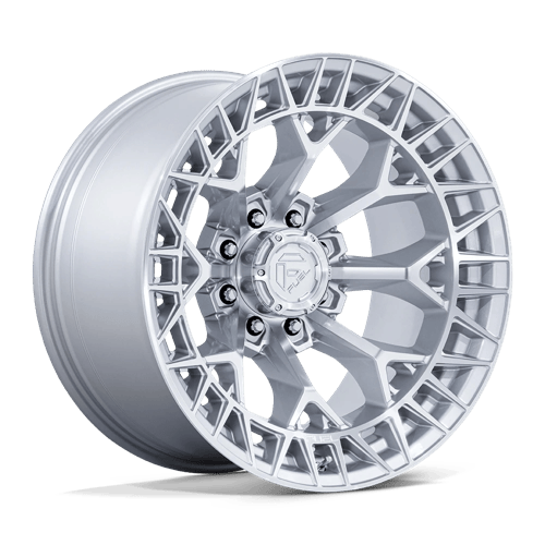 20x9 Fuel Off-Road FC873 Charger Gloss Silver W/ Machined Face Wheel 8x170 (1mm)