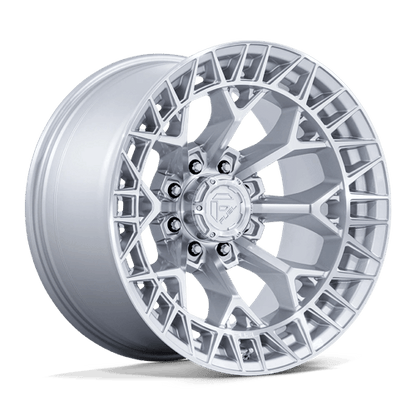 20x9 Fuel Off-Road FC873 Charger Gloss Silver W/ Machined Face Wheel 8x170 (1mm)