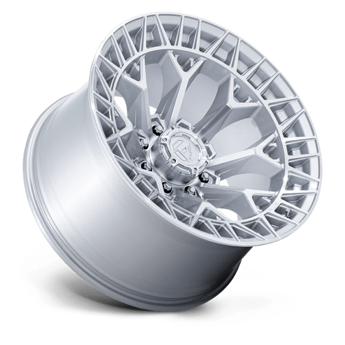 20x9 Fuel Off-Road FC873 Charger Gloss Silver W/ Machined Face Wheel 8x180 (1mm)