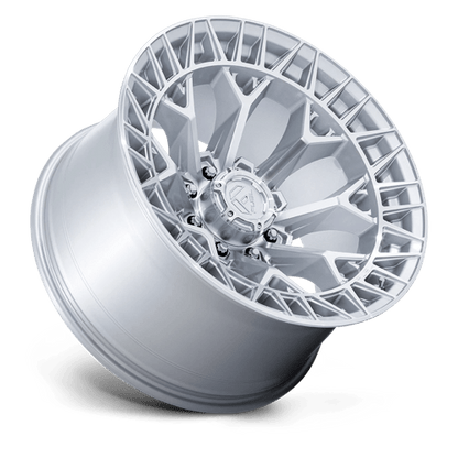 20x9 Fuel Off-Road FC873 Charger Gloss Silver W/ Machined Face Wheel 8x170 (1mm)